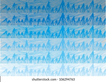 A vector illustration of abstract background.