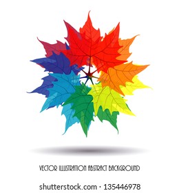 Vector illustration abstract background