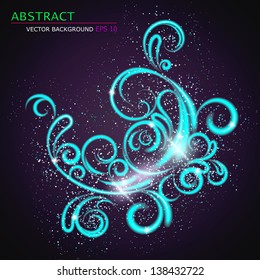 vector illustration of abstract background
