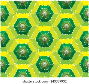 Vector illustration of an abstract background.