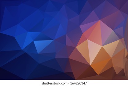 Vector illustration of Abstract background