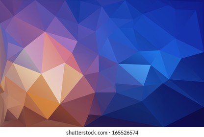 Vector illustration of Abstract background