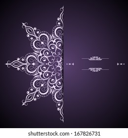 Vector illustration of abstract background