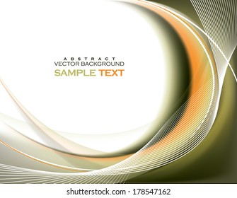 Vector Illustration. Abstract Background.