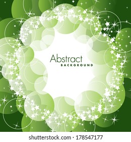 Vector Illustration. Abstract Background.