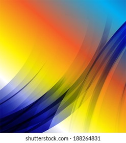 Vector illustration of Abstract  background