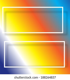 Vector illustration of Abstract  background