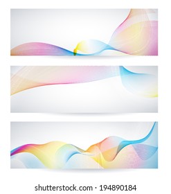 Vector illustration of  abstract  background
