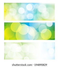 Vector illustration of  abstract  background