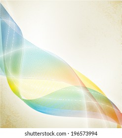 Vector illustration of  abstract  background