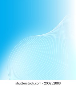 Vector illustration of  abstract  background