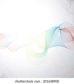 Vector illustration of  abstract  background