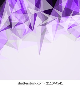 Vector Illustration of an Abstract Background