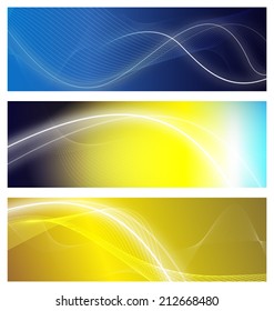 Vector illustration of   abstract background