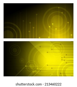 Vector illustration of   abstract background