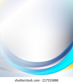 Vector illustration of   abstract background