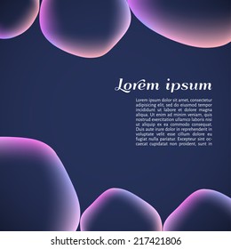 Vector illustration. Abstract background.