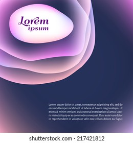 Vector illustration. Abstract background.