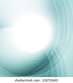 Vector illustration of   abstract background