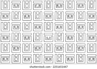 vector illustration of abstract background