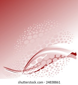 vector illustration of abstract background