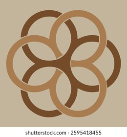 vector illustration of an abstract background