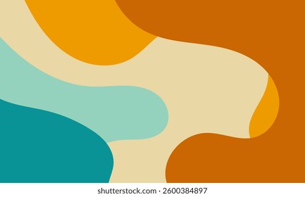 vector illustration of an abstract background