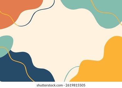 vector illustration of an abstract background