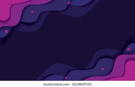 vector illustration of an abstract background