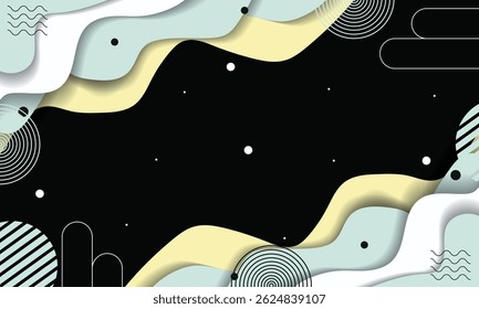 vector illustration of an abstract background
