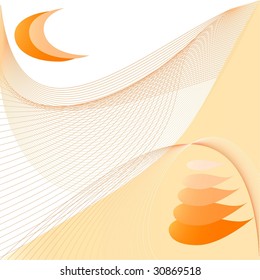 Vector illustration. Abstract background.