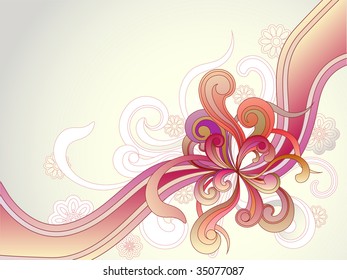 Vector illustration of abstract background