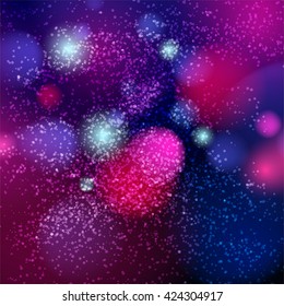 Vector illustration of abstract background