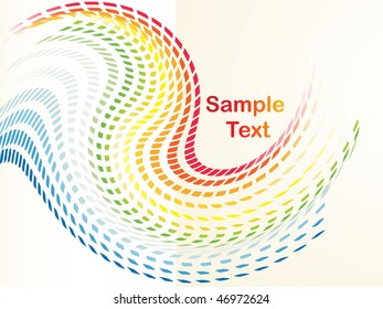 vector illustration of abstract background