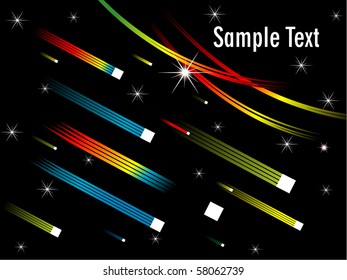 vector illustration of abstract background
