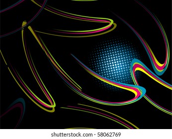 vector illustration of abstract background