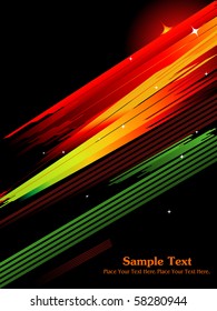 vector illustration of abstract background