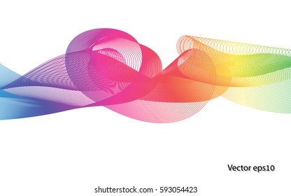 Vector illustration abstract background