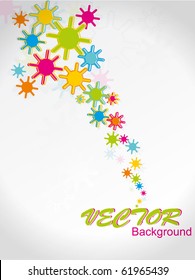 vector illustration of abstract background