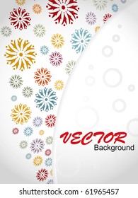 vector illustration of abstract background