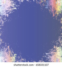 Vector illustration of abstract background