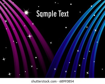 vector illustration of abstract background