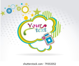 vector illustration of abstract background