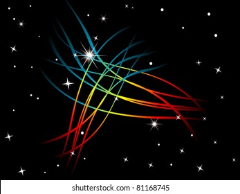 vector illustration of abstract background