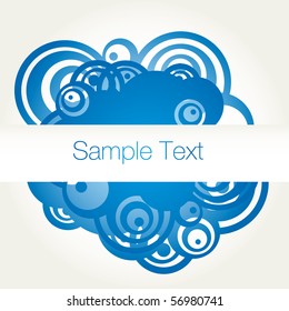 Vector Illustration: Abstract Background Banner