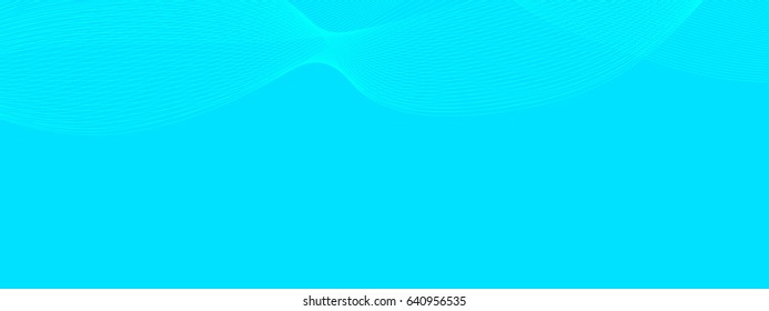 Vector illustration abstract background blue and white wave.