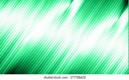 Vector illustration of abstract background with blurred magic neon green light rays. infographics. technology background for computer graphic website internet business. screen line.