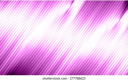 Vector illustration of abstract background with blurred magic neon purple light rays. infographics. technology background for computer graphic website internet business. screen line.