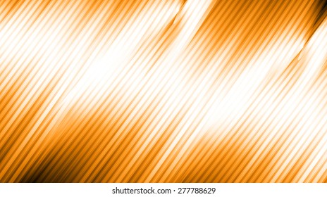 Vector illustration of abstract background with blurred magic neon orange light rays. infographics. technology background for computer graphic website internet business. screen line.