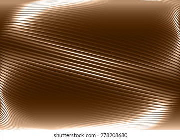 Vector illustration of abstract background with blurred magic neon brown light rays. infographics. technology background for computer graphic website internet business. screen